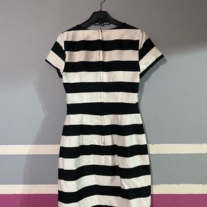 H&M Black and white dress
